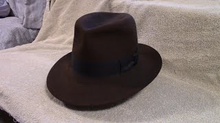 The Ultimate Indiana Jones Hat - Adventurebilt Temple of Doom Fedora From The Penman Hat Company