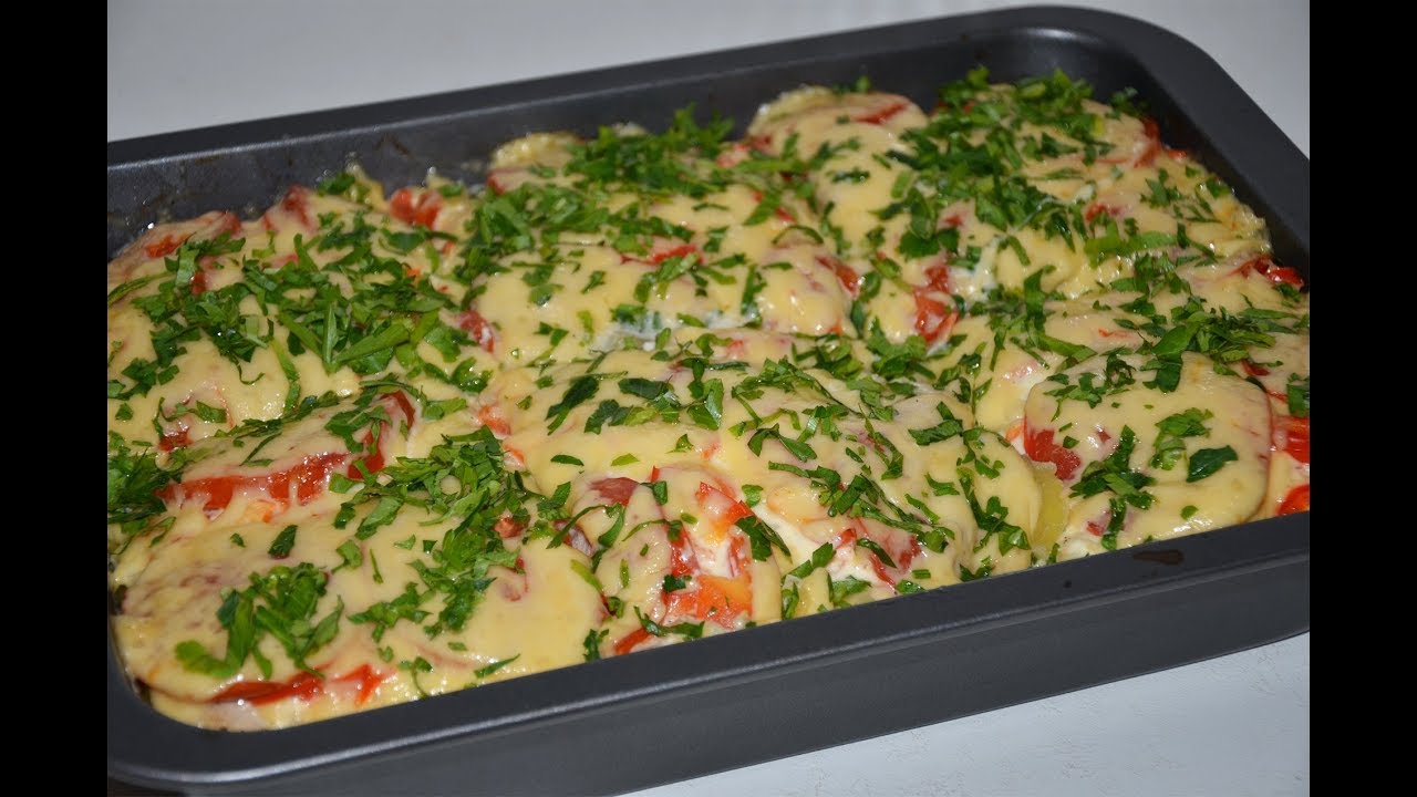 Мясо по французски- супер рецепт!