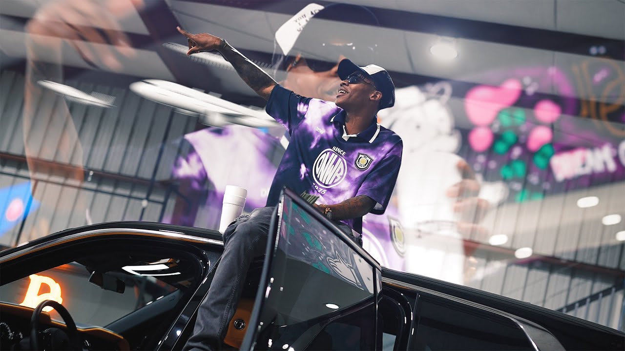 BUCK STIFFLER - TO THE MAXX (DIRECTED BY SPXRK)