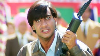 Download Lagu Mere Khoon Ko Lalkaarne Ki Koshish Mat Karna - Ajay Devgn - Jaan Climax Scene MP3