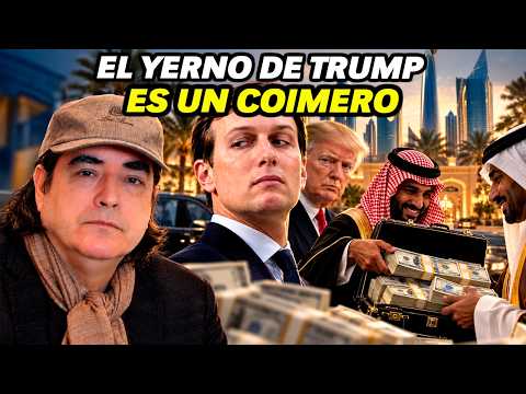 Recibe sobornos de saudíes y emiratíes