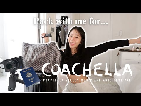 everything I did to prepare for COACHELLA 2023!!