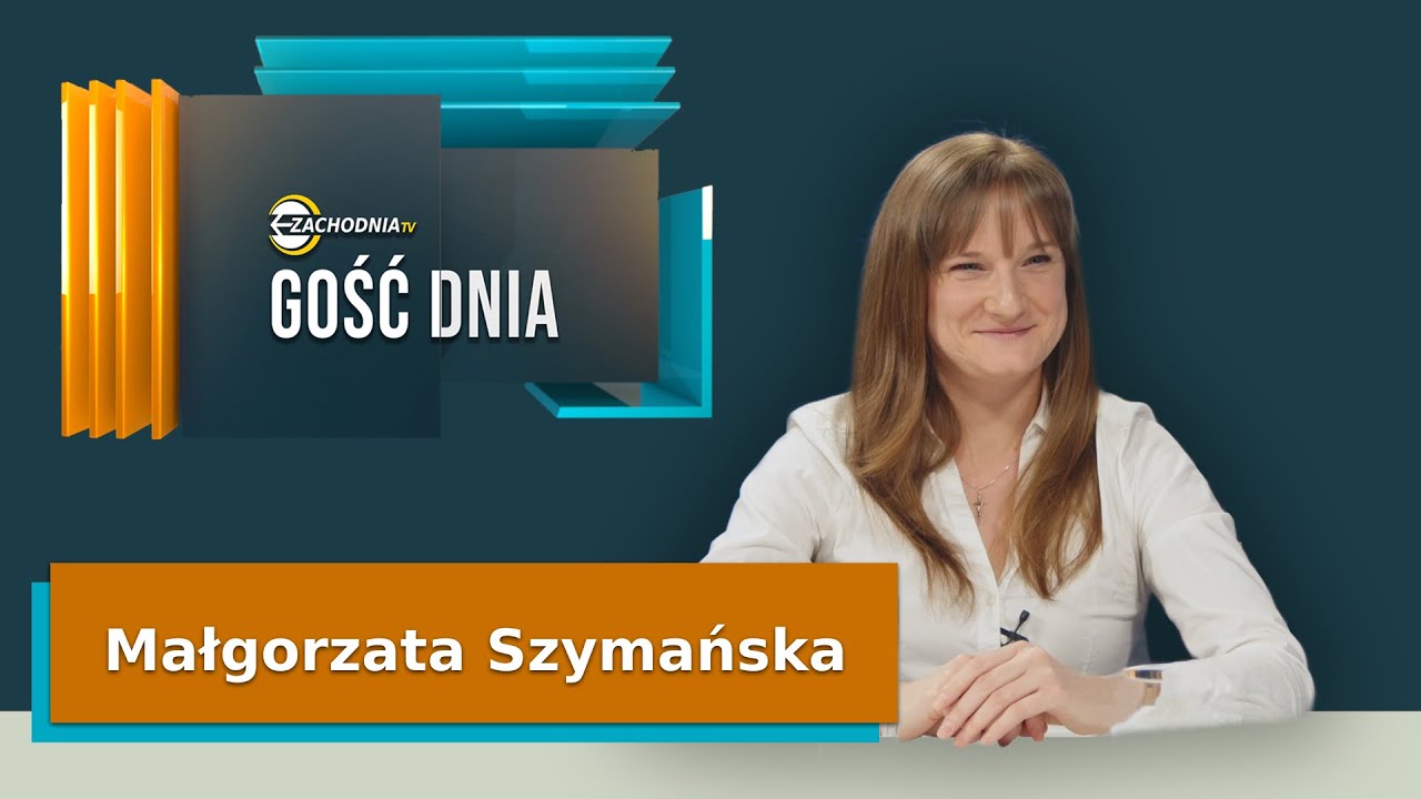 Gość Dnia: dietetyk Małgorzata Szymańska - YouTube