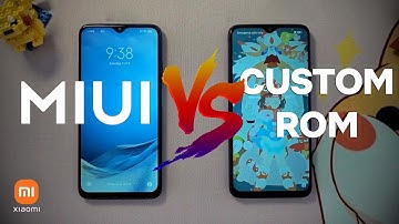 MIUI vs Custom Rom showdown