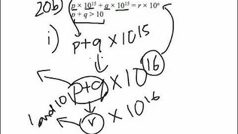 DylAcademy - IGCSE Tutorial - Mathematics - Paper 4H May 2008 - Part 3