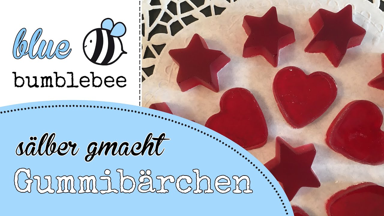 Gummibärchen selber machen