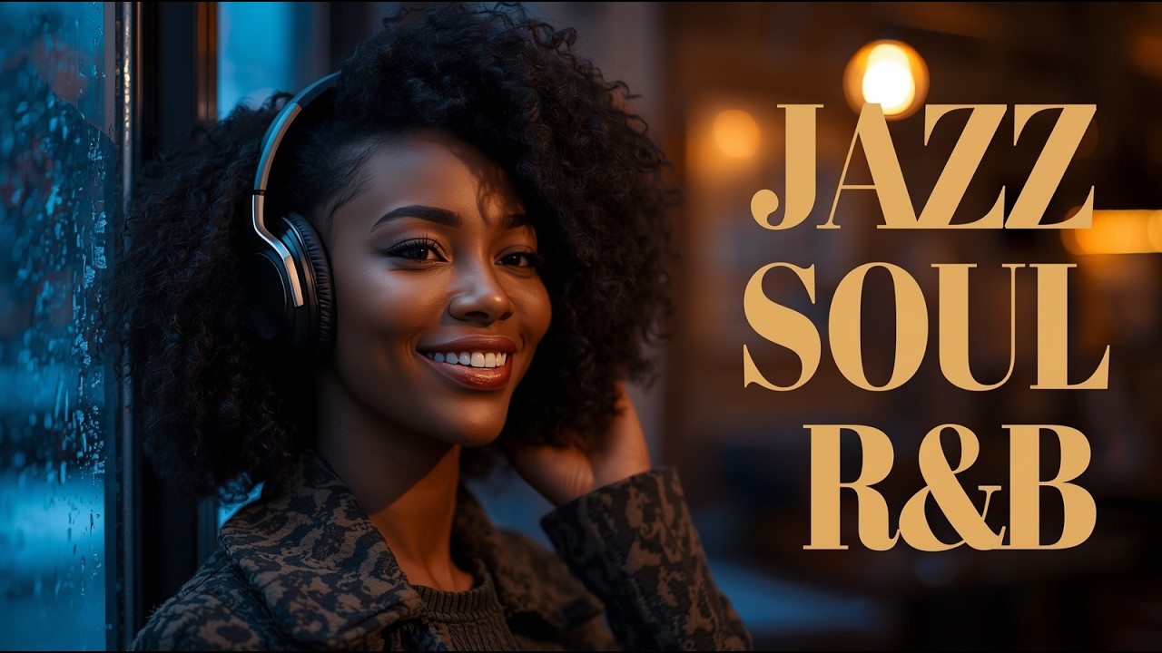 Frosted Sapphire Evenings ❄️ Smooth Jazz Soul R&B #960 #LiveJazz
