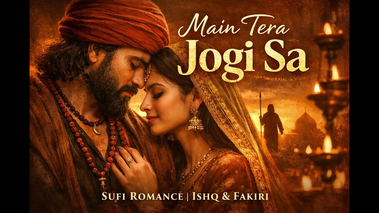Main Tera Jogi Sa ✨ | Jogi-Vibe Romantic Song | Original Hindi Song
