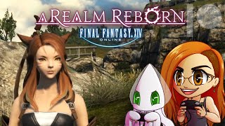 Final Fantasy XIV Online - FANTASIA, CHARACTER CREATION & QUESTS! ~Patreon Pick~ (Anime MMO Game)