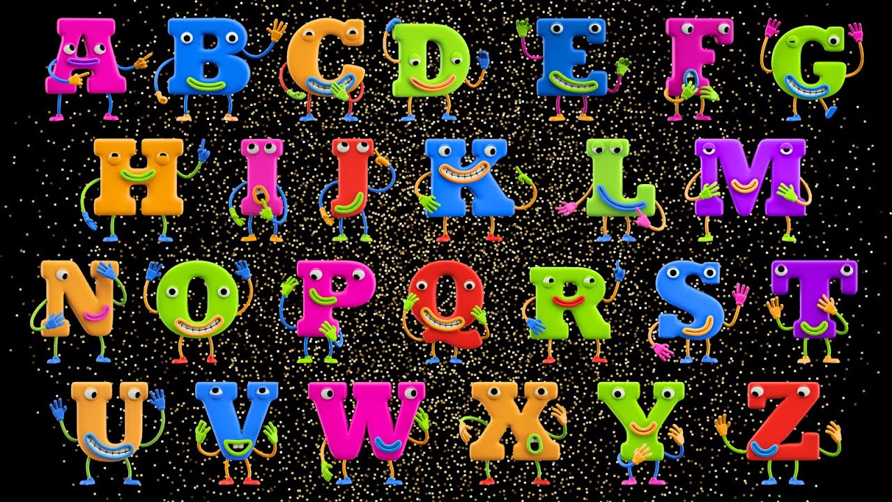 Песенка про алфавит | Изучаем алфавит от А до Я | Весело и познавательно