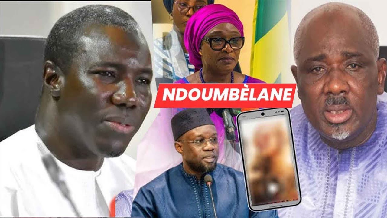 🛑 Ndoumbèlane - De 125milliards à 2 téléphones, Le procureur humilie Yacine Fall