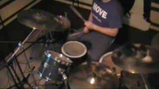 Live - I Alone - Drum Cover