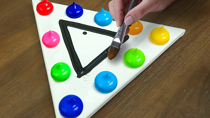 Magical Dragonfly & Sunset Painting 🌅✨