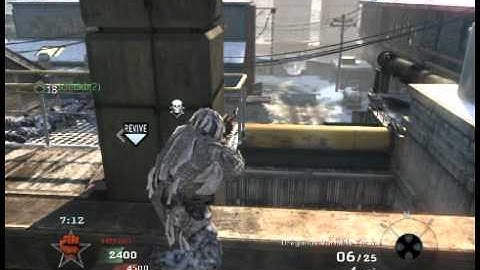 Black ops No Scope Across Map [Dragonuv]