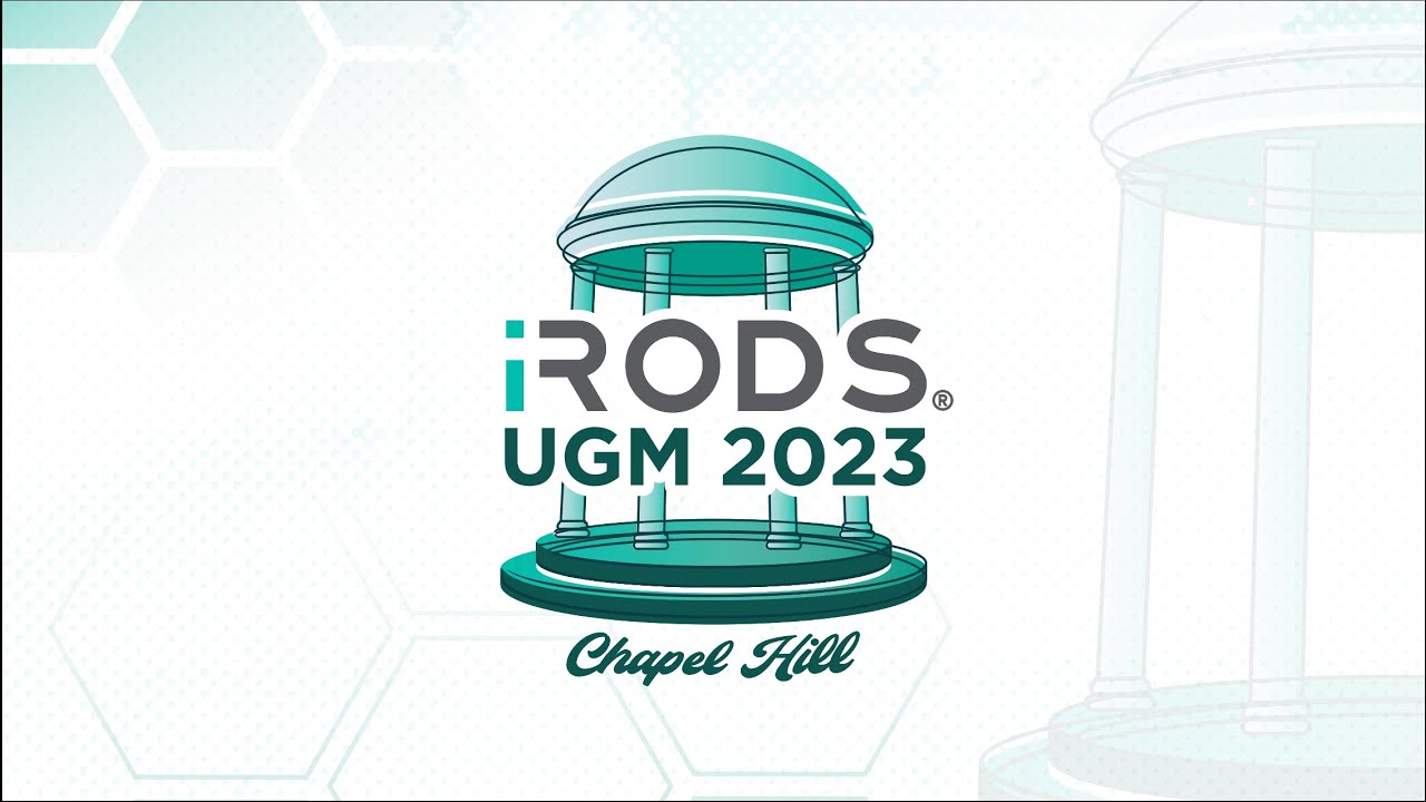 UGM2023 / 07. iRODS Object Store on Galaxy Server: iRODS for a Real Time, Multi-user System