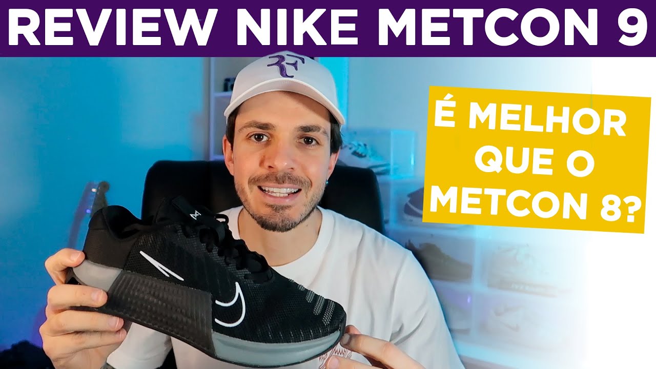 TÊNIS NIKE METCON 9 - REVIEW + COMPARATIVO COM METCON 8 