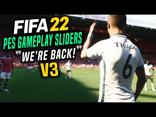 SLIDERS FIFA 22 - Arena Virtual - Master Liga e Campeonatos de Fifa e PES