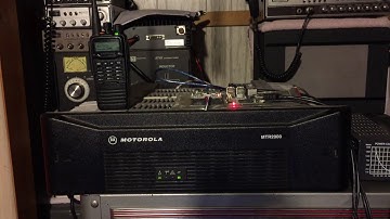 Motorola MTR 2000 with MMDVM