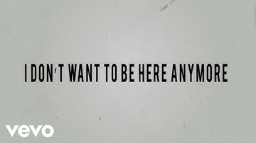 Rise Against - I Don’t Want To Be Here Anymore (Lyric Video)