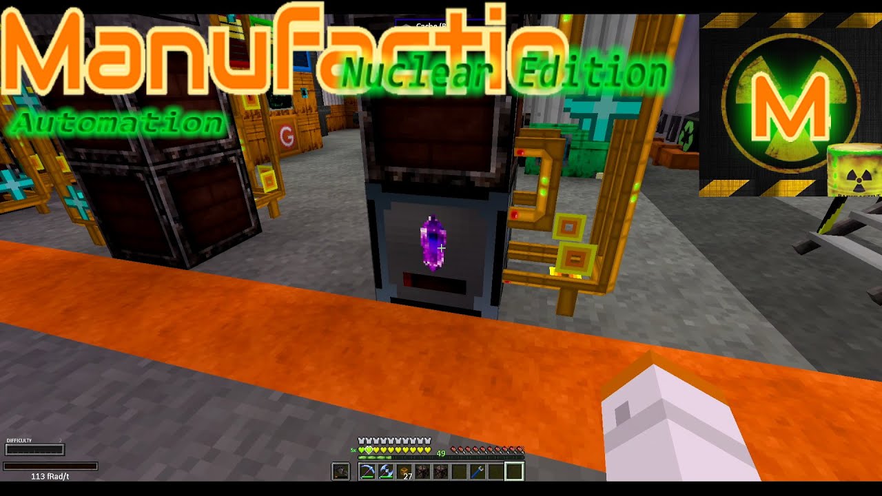 Manufactio NE EP42 Chorus Farming and End Essence Crystals