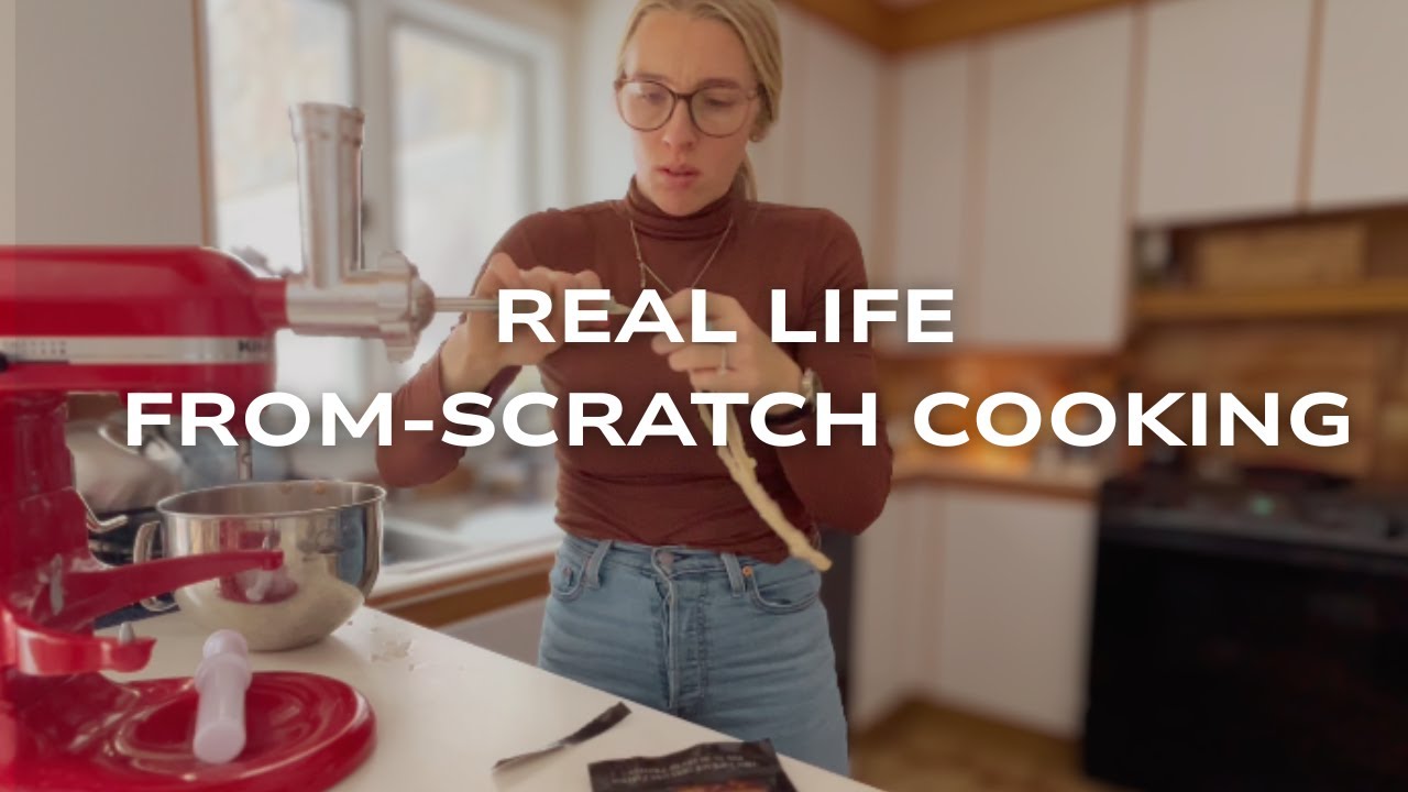 I Cook From Scratch Every Week (With 3 Kids Under 4)