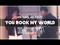 Michael Jackson ft. Azura Music | You Rock My World (30th Anniversary) | Studio Recreation