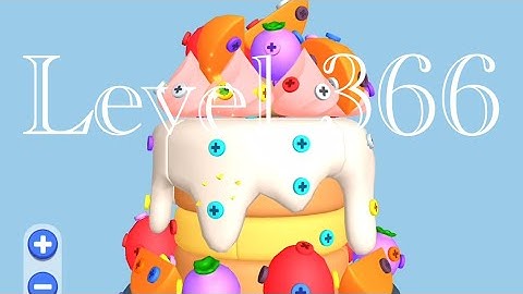 Screw Sort Jam, 3D Level 366