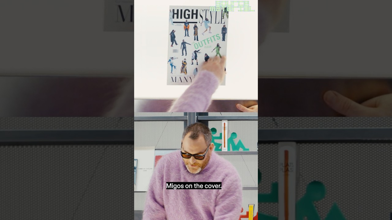 The Design References Behind the MIGOS Cover of Highsnobiety