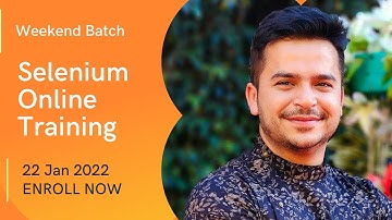 Selenium Online Training