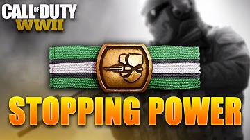 the *NEW* STOPPING POWER BASIC TRAINING is INSANE in COD: WW2! (MW2 STOPPING POWER IN COD: WW2)