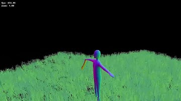 3D Skeletal Animation Experiments - GMS 2.3 - 2023