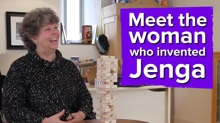 Meet Leslie Scott, the woman who invented Jenga