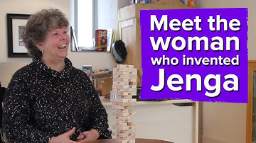 Meet Leslie Scott, the woman who invented Jenga