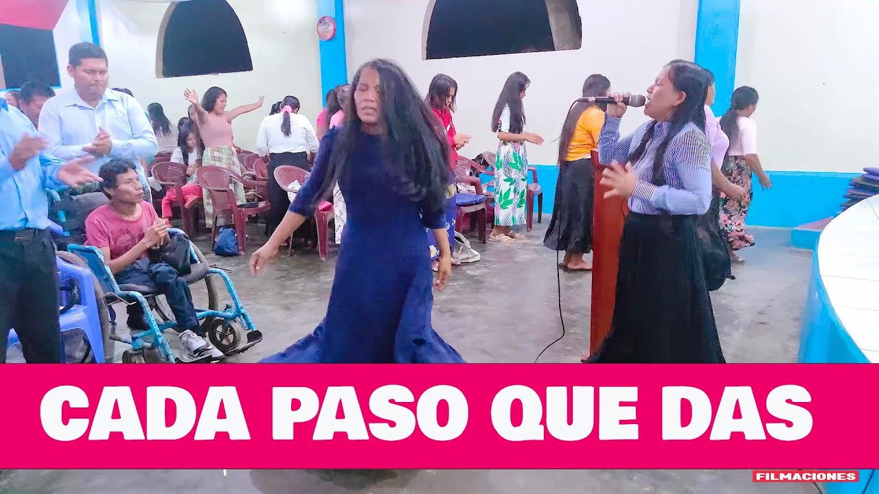 cada paso que das // ministerio de alabanza guerreros de jehova para los últimos tiempos.