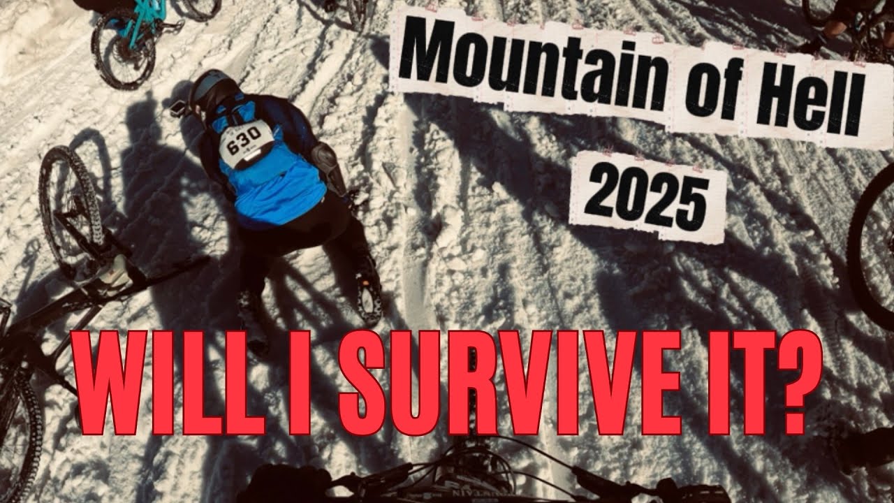 Mountain of Hell 2025 – Eine Dokumentation: Schaffe ich es als Amateurfahrer bis ins Ziel?