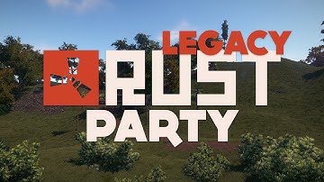 Rust Legacy - Airdrop Party
