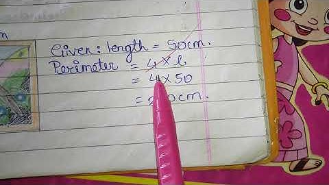 5 th std NCERT maths Chapter-9 Perimeter and Area. Exercise 9.2.