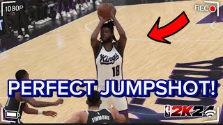 MY 6”11 STRETCH 3 JUMPSHOT IS UNSTOPPABLE!!! ON NBA 2k24