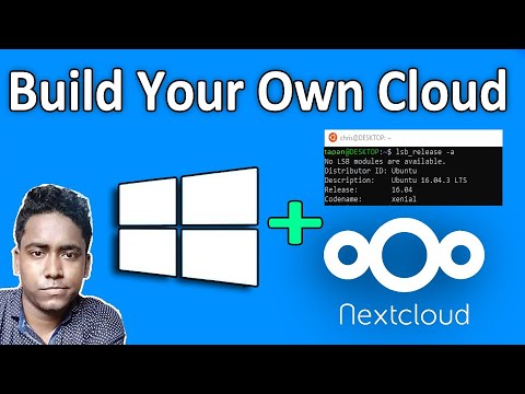 How to Create Your Own Cloud Storage Server With NextCloud at Home For Free