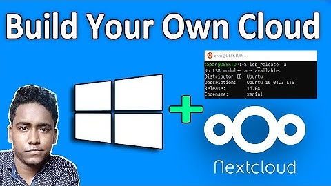 How to Create Your Own Cloud Storage Server With NextCloud at Home For Free