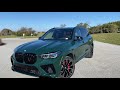 Tour the 2022 X5 M Competition in Individual British Racing Green | 4K