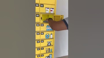 using PICK LOCKER For Shopee delivery