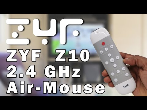 Αναβάθμιση ασύρματου ποντικιού αέρα ZYF Z10 2,4 GHz - Καλύτερο από το W2