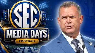 SEC Coordinator of Football Officials John McDaid Press Conference | SEC Media Days 2026