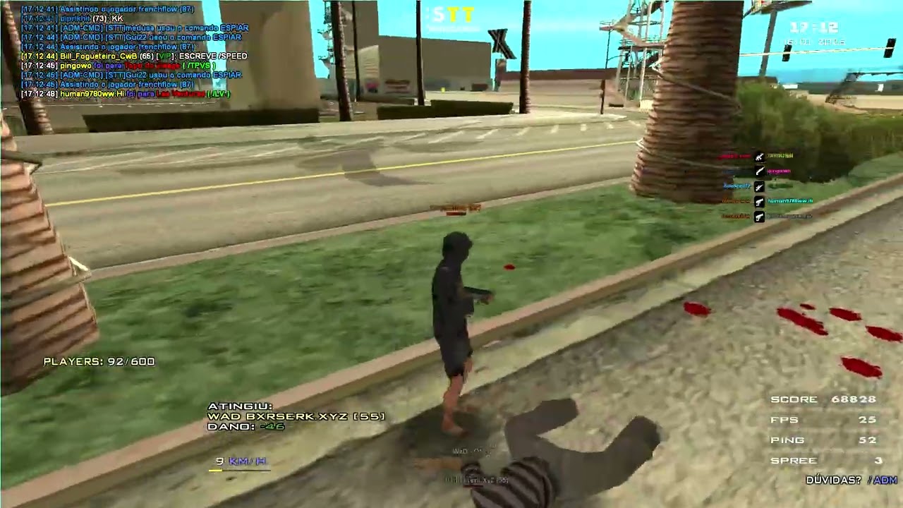 GTA SA MP 2026 01 16 17 11 08 Frenchflow YouTube 