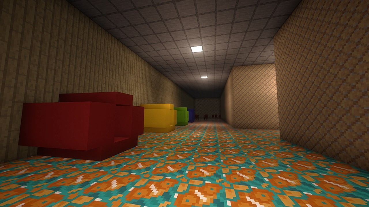 Indoor Playground | Dreamcore Minecraft - YouTube