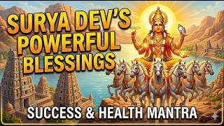 Chant This Every Morning ☀️ Surya Mantra for Positive Energy & Success