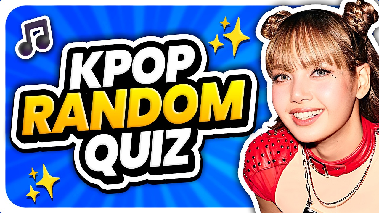 Лучший случайный тест KPOP ⚡️ Только 1% справится! | KPOP-викторина 2025