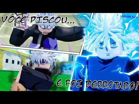 o KILLUA GODSPEED tá MUITO QUEBRADO! ⚡🥶 ( Shonen Unleashed )