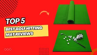 Best Golf Hitting Mat Reviews | top 5 best hitting mat by Review Smile US 230 views 9 days ago 4 minutes, 20 seconds